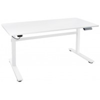 MESA DE ESCRITORIO MOTORIZADA TOOQ ATLAS WHITE