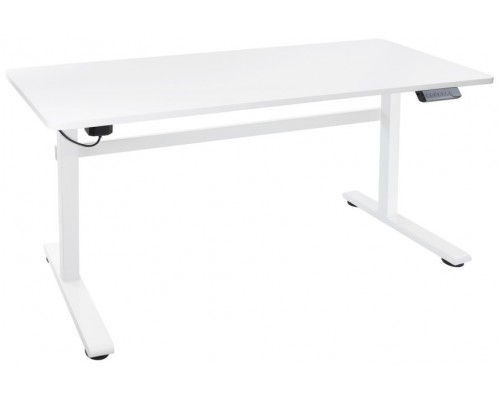 Mesa De Escritorio Motorizada Tooq Atlas White