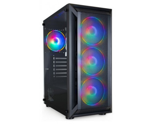 Tooq Ragnarok - Caja Gaming ATX - 3 x RGB frontal