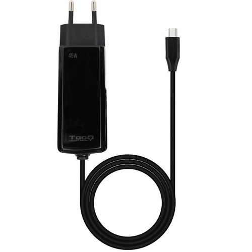 Tooq Cargador portátil GAN USB-C PD 45W Cúbico-IA99 Tooq Cargador portátil GAN USB-C PD 45W Cúbico