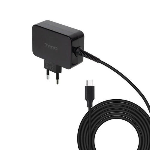 Cargador de portatil GAN USB-C PD 65W, Negro-HO99 Cargador de portatil GAN USB-C PD 65W, Negro