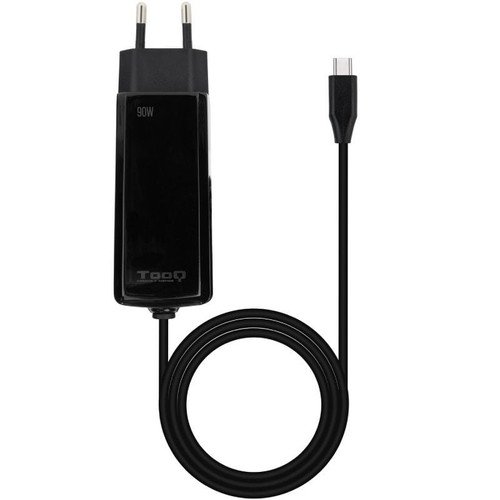 Tooq Cargador portátil GAN USB-C PD 90W Cúbico-IA99 Tooq Cargador portátil GAN USB-C PD 90W Cúbico
