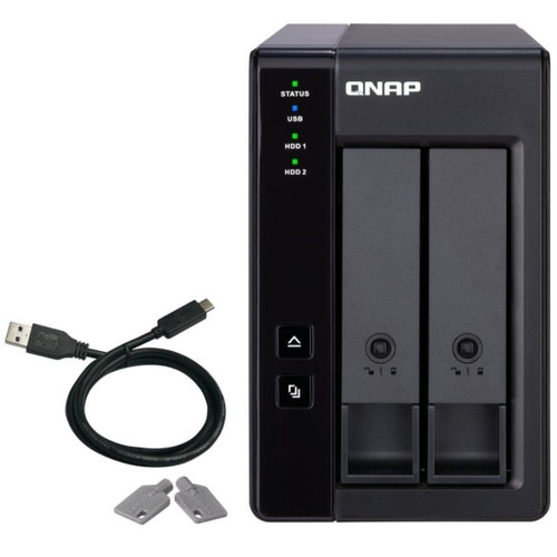 QNAP-DAS TR-002-DU25 QNAP-DAS TR-002