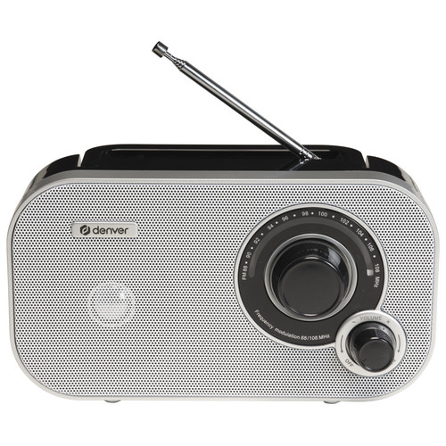 RADIO DENVER FM CON SINTONIZACION ANALOGICA BLANCA-SX30 RADIO DENVER FM CON SINTONIZACION ANALOGICA BLANCA