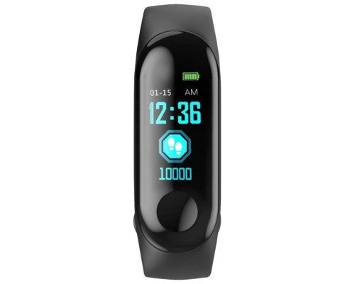 Celly Pulsera Fitband Monitor Actividad Negra