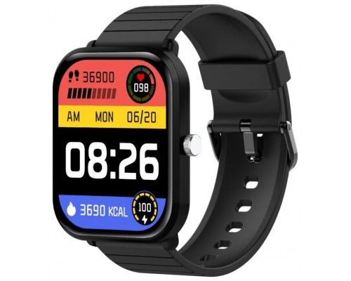 Celly Smartwatch TrainerMate 2 FN Llamada Negro