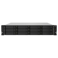 QNAP TS-1232PXU-RP NAS Bastidor (2U) Ethernet Negro AL324 (Espera 4 dias)