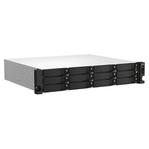 QNAP TS-1264U-RP-8G NAS 12XHDD-Bay 2x2.5GbE-IA25 QNAP TS-1264U-RP-8G NAS 12XHDD-Bay 2x2.5GbE