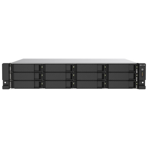 QNAP TS-1273AU-RP-8G NAS 12XHDD-Bay 2x2.5GbE 2U-IA25 QNAP TS-1273AU-RP-8G NAS 12XHDD-Bay 2x2.5GbE 2U