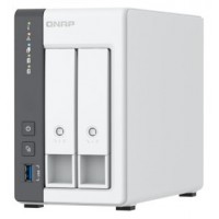 QNAP TS-216G servidor de almacenamiento NAS Torre Ethernet Blanco Cortex-A55 (Espera 4 dias)