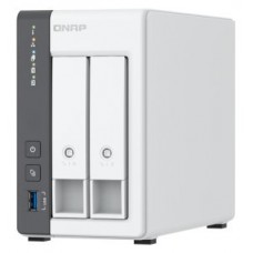 QNAP TS-216G servidor de almacenamiento NAS Torre Ethernet Blanco Cortex-A55 (Espera 4 dias)