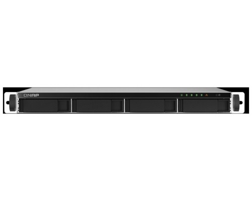 QNAP TS-464U-RP NAS Bastidor (1U) Ethernet Negro N5095 (Espera 4 dias)