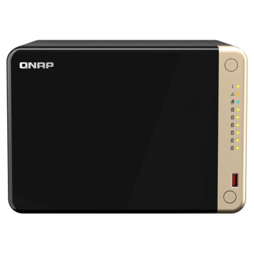 QNAP TS-664-8G NAS 6xHDD-Bay 2x2.5GbE 4xUSB-IA25 QNAP TS-664-8G NAS 6xHDD-Bay 2x2.5GbE 4xUSB