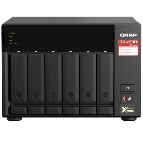 NAS QNAP TS-673A-8G-DU25 NAS QNAP TS-673A-8G