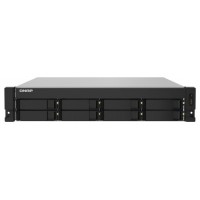 QNAP TS-832PXU NAS Bastidor (2U) Ethernet Aluminio, Negro AL324 (Espera 4 dias)