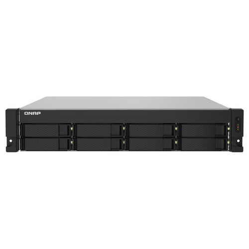 QNAP TS-832PXU-RP-4G NAS 8xHDD-Bay 2x10GbE SFP+ 2U-IA25 QNAP TS-832PXU-RP-4G NAS 8xHDD-Bay 2x10GbE SFP+ 2U