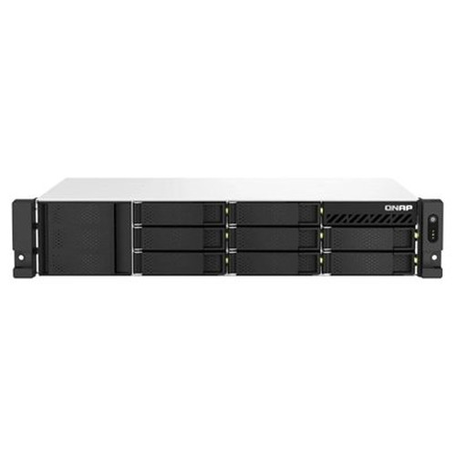 QNAP TS-864eU-8G NAS 8XHDD-Bay 2x2.5GbE 4xUSB 2U-IA25 QNAP TS-864eU-8G NAS 8XHDD-Bay 2x2.5GbE 4xUSB 2U