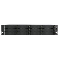 QNAP TS-H1277AXU-RP NAS Bastidor (2U) Ethernet Negro E-2136 (Espera 4 dias)