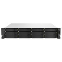 QNAP TS-H1887XU-RP NAS Bastidor (2U) Ethernet Negro, Blanco E-2336 (Espera 4 dias)