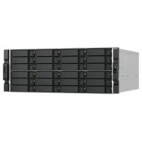 QNAP TS-h2477AXU-RP Servidor de almacenamiento Bastidor (4U) AMD Ryzen™ 7 7745 32 GB DDR5 0 TB QNAP QTS Negro, Gris (Espera 4 dias)