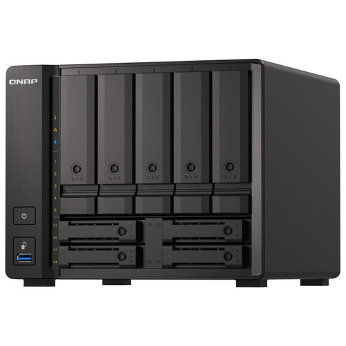 QNAP TS-h973AX-8G NAS 9XHDD-Bay 2x2.5GbE+1x10Gb-IA25 QNAP TS-h973AX-8G NAS 9XHDD-Bay 2x2.5GbE+1x10Gb