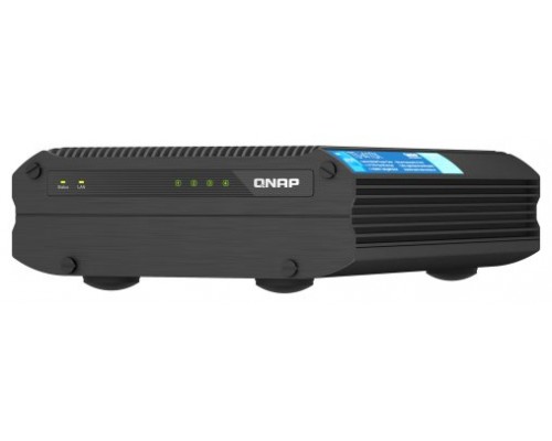 QNAP TS-I410X NAS Torre Ethernet Negro x6425E (Espera 4 dias)