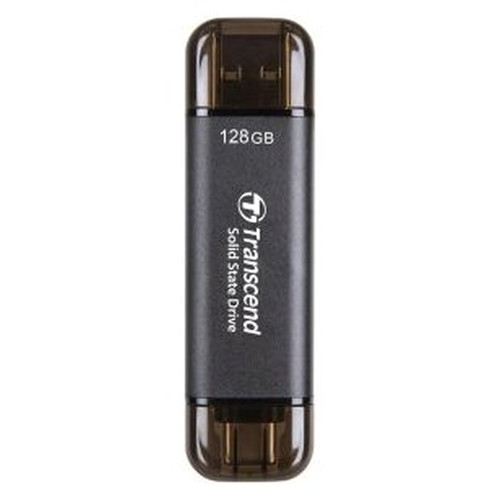 MEMORIA USB-C/USB-A 128GB TRANSCEND SSD USB 10Gbps-SX60 MEMORIA USB-C/USB-A 128GB TRANSCEND SSD USB 10Gbps