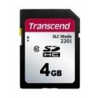 MEMORIA SD 1GB TRANSCEND TS1GSDC220I  MLC NAND   SLC