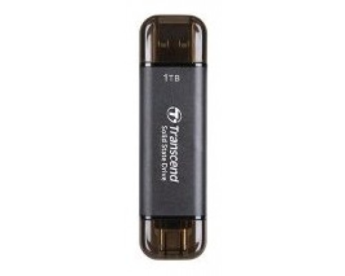 MEMORIA USB-C/USB-A 1TB TRANSCEND SSD USB 10Gbps-SX20 MEMORIA USB-C/USB-A 1TB TRANSCEND SSD USB 10Gbps