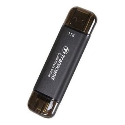 MEMORIA USB-C/USB-A 1TB TRANSCEND SSD USB 10Gbps-SX60 MEMORIA USB-C/USB-A 1TB TRANSCEND SSD USB 10Gbps