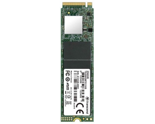 SSD TRANSCEND M.2 256GB  PCIe Gen3x4 2280 110S