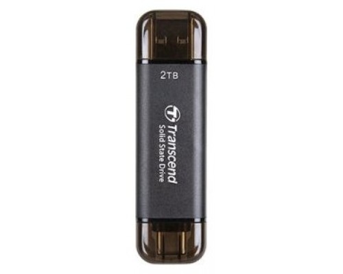 MEMORIA USB-C/USB-A 2TB TRANSCEND SSD USB 10Gbps