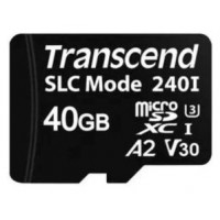 MEMORIA SD MICRO 40GB CLASE 10 TRANSCEND UHS-I U3
