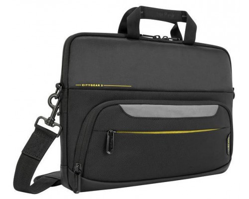 MALETIN PORTATIL TARGUS CITYGEAR 12-14" SLIM NEGRO