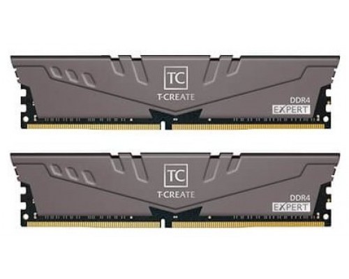 DDR4 TEAMGROUP T-CREATE EXPERT 8GB X2 3600 NEGRO