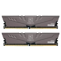 DDR4 TEAMGROUP T-CREATE 16GB X2 3600 NEGRO