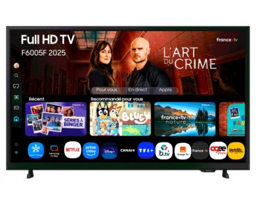 Samsung TU27F6005FK 68,6 cm (27") Full HD Smart TV Wifi Negro (Espera 4 dias)