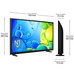 TELEVISOR SAMSUNG TU32F6005FK V2-DU20 TELEVISOR SAMSUNG TU32F6005FK V2