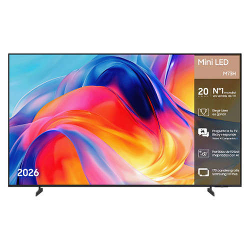Samsung TV 43" Neo QLED M73H 4K Vision AI Mini LED Smart TV 2026 (Espera 4 dias)-SX20 Samsung TV 43" Neo QLED M73H 4K Vision AI Mini LED Smart TV 2026 (Espera 4 dias)