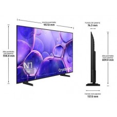 SAMSUNG TV 43" TU43U8005F CRYSTAL UHD SMART TV BT