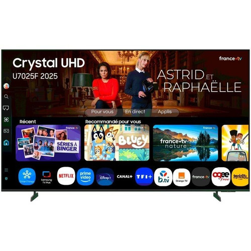 Samsung TU50U7025FK 127 cm (50") 4K Ultra HD Smart TV Wifi Negro (Espera 4 dias)