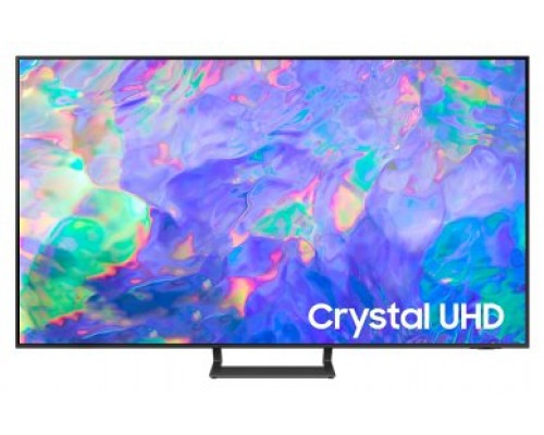 Samsung TU55CU8505KXXC Televisor 139,7 cm (55") 4K Ultra HD Smart TV Wifi Negro (Espera 4 dias)