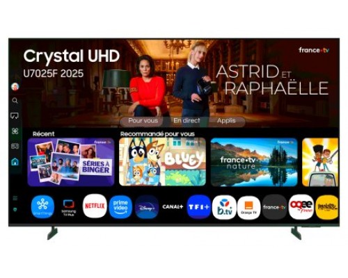 Samsung TU65U7025FK 165,1 cm (65") 4K Ultra HD Smart TV Wifi Negro (Espera 4 dias)