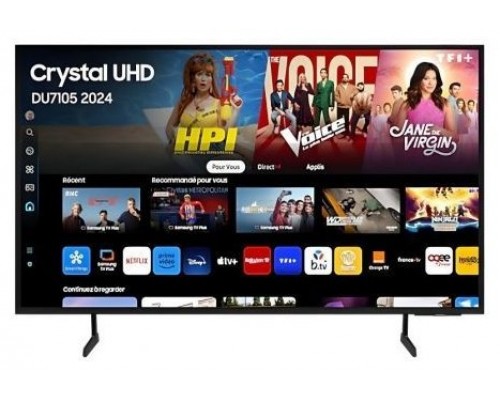 SAMSUNG TV 75"  TU75DU7105 CRYSTAL UHD SMART TV BT