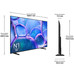 SAMSUNG TV 85" TU85U7025F CRYSTAL UHD SMART TV BT-IA20 SAMSUNG TV 85" TU85U7025F CRYSTAL UHD SMART TV BT