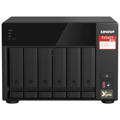 QNAP SERVIDOR NAS TVS-675-8G (Espera 4 dias)-SX25 QNAP SERVIDOR NAS TVS-675-8G (Espera 4 dias)
