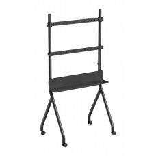 SOPORTE DE SUELO GEMBIRD PARA TV 55" - 86" NEGRO-SX30 SOPORTE DE SUELO GEMBIRD PARA TV 55" - 86" NEGRO