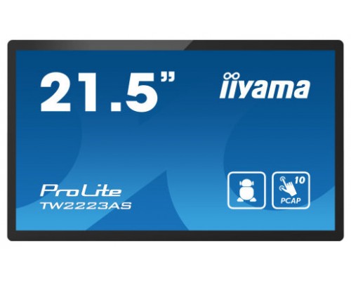 iiyama TW2223AS-B1 panel de control táctil 54,6 cm (21.5") 1920 x 1080 Pixeles (Espera 4 dias)