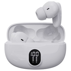 AURICULARES BLUETOOTH DENVER INALAMBRICOS CON EFECTO DE LUZ BLANCO-SX30 AURICULARES BLUETOOTH DENVER INALAMBRICOS CON EFECTO DE LUZ BLANCO
