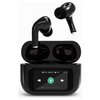 AURICULARES GEMBIRD TWS-LCD-ANC-01-BK NEGRO BT-SX30 AURICULARES GEMBIRD TWS-LCD-ANC-01-BK NEGRO BT